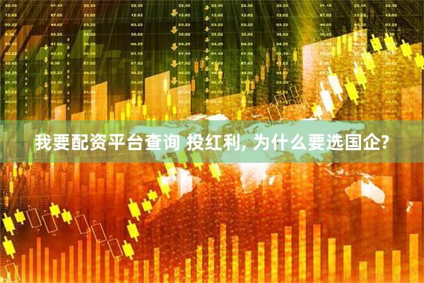 我要配资平台查询 投红利, 为什么要选国企?