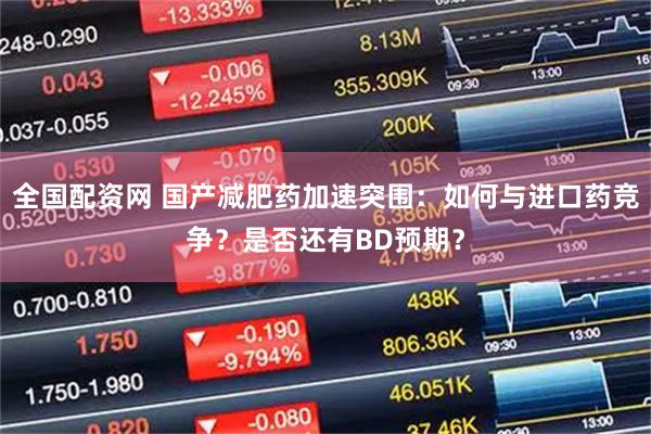 全国配资网 国产减肥药加速突围：如何与进口药竞争？是否还有BD预期？